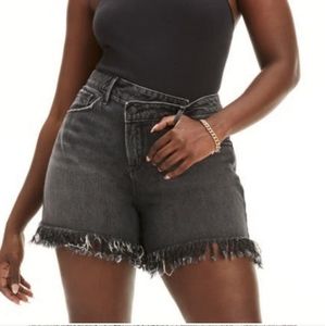 Good american good 90's shorts